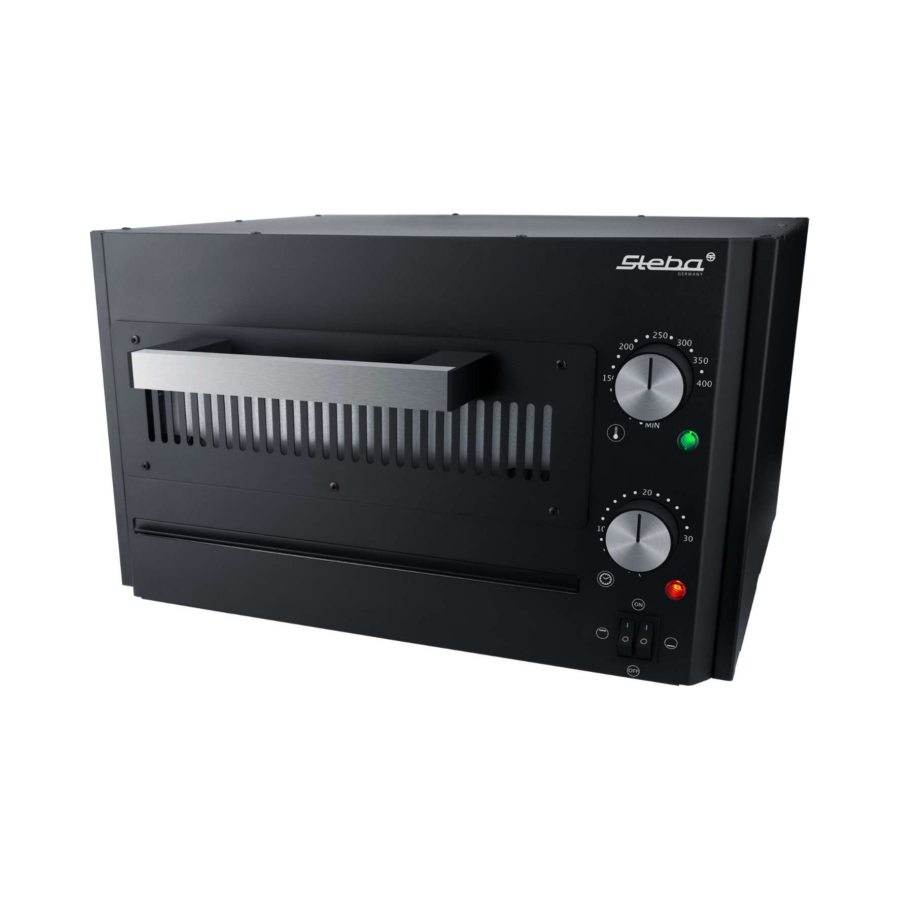 Steba Power Pizzaovn sort 1800W Steba Power Pizzaovn sort 1800W